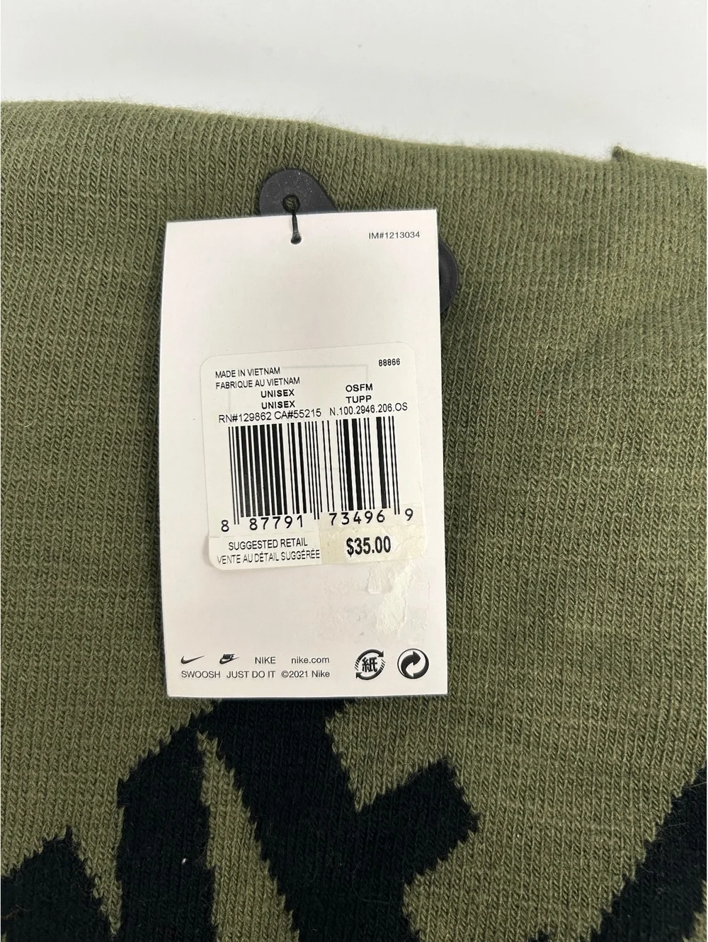 Nike making scarf